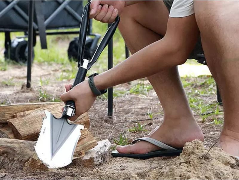 بیل تاشو مسافرتی چندکاره شیائومی NexTool «اورجینال – ارسال 1 ساعت» — تصویر ۱۱