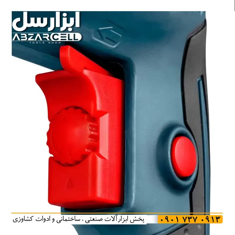 دریل برقی 420 وات 10 میلی متر رونیکس 2115 (اصل)| ضمانت ۱۲ ماه| موتور تمام مسی — تصویر ۴