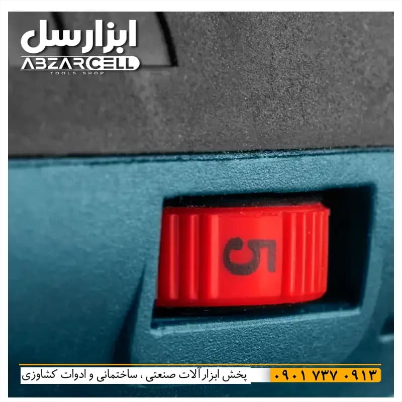 سنباده لرزان اوربیتال 320 وات دیمردار رونیکس مدل 6406| ضمانت 12 ماه| سنباده 125 میلی| موتور تمام مس — تصویر ۷