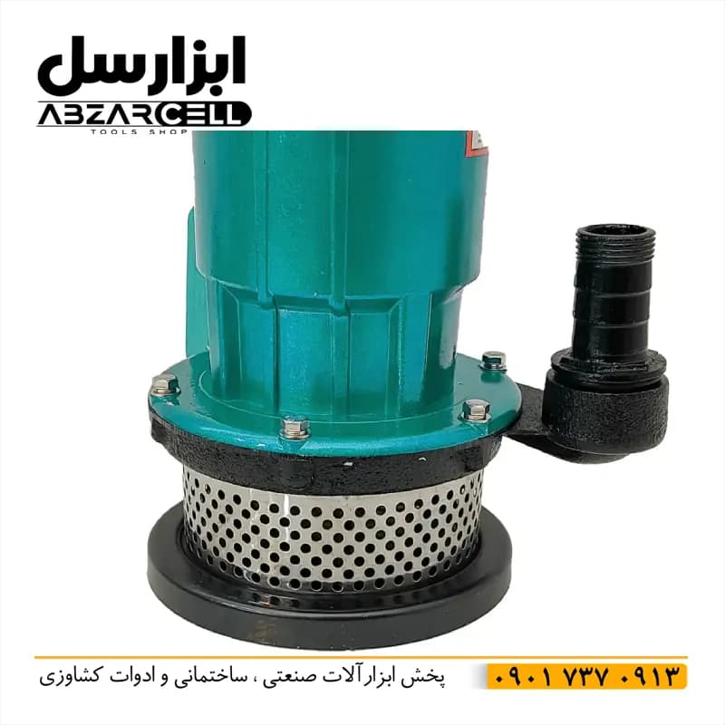 کفکش 36 متری 1 اینچ فلوتردار ایکار مدل IC1.5-34-0.75F| سیم پیچ تمام مس| پراونه فلزی — تصویر ۴
