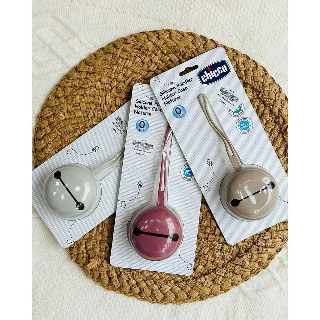 قاب پستانک سیلیکونی چیکو Chicco — تصویر ۱۱