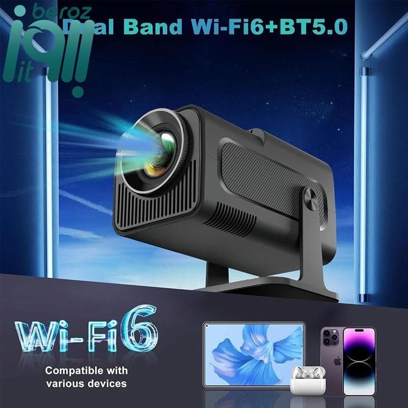 ویدئو پروژکتور قابل حمل مدل Lcd projector ac100 TK02 — تصویر ۱۱