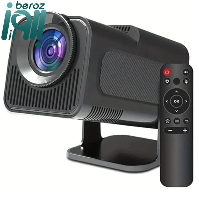 ویدئو پروژکتور قابل حمل مدل Lcd projector ac100 TK02 — تصویر ۳
