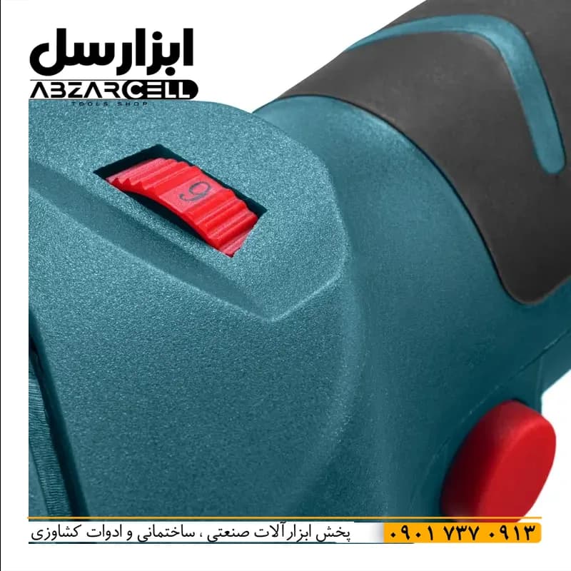 پولیش اوربیتال دوکاره 1200 وات گیربکسی رونیکس 6122 – سیم پیچ مسی با ضمانت 12 ماه — تصویر ۴