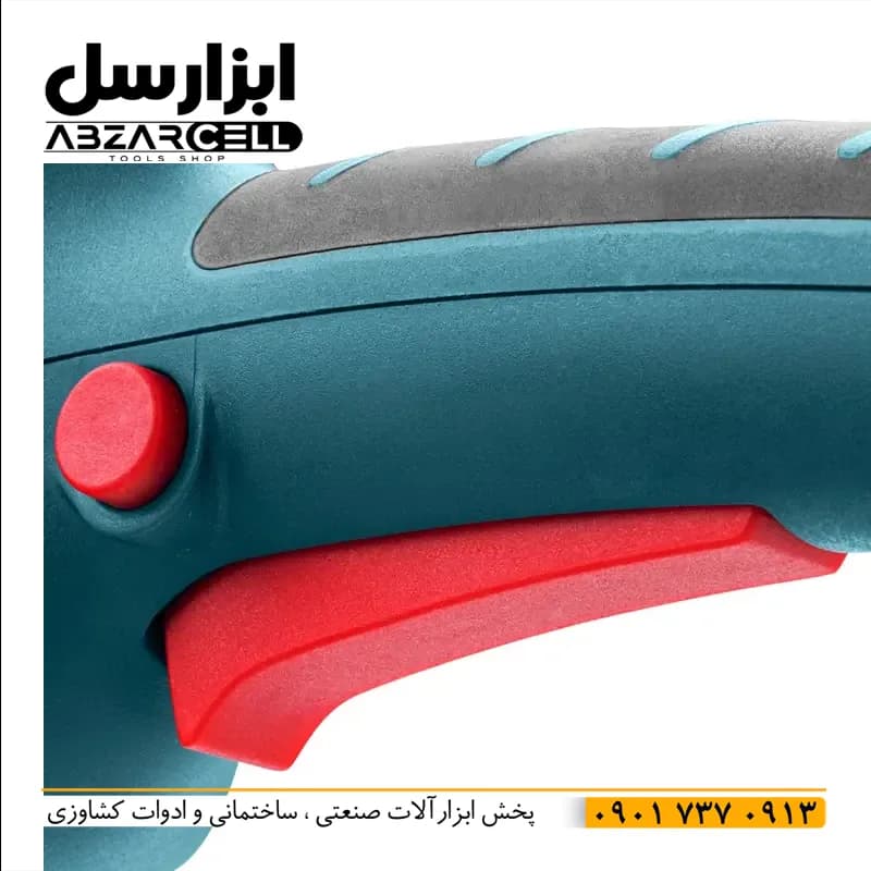 پولیش اوربیتال دوکاره 1200 وات گیربکسی رونیکس 6122 – سیم پیچ مسی با ضمانت 12 ماه — تصویر ۳