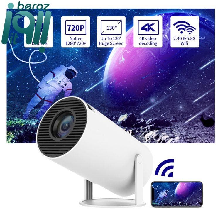 ویدئو پروژکتور LED projector TK01 — تصویر ۱۰