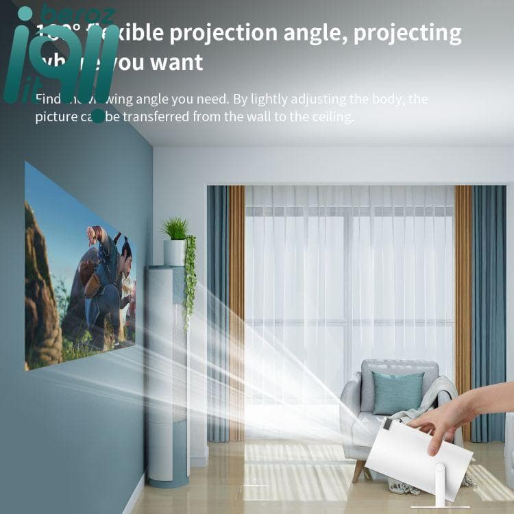 ویدئو پروژکتور LED projector TK01 — تصویر ۶