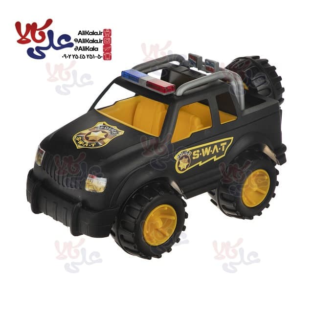 ماشین بازی پیکاپ آفرود زرین تویز مدل Pick Up Offroad I2 — تصویر ۲