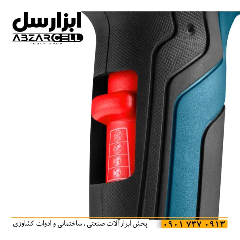 سشوار صنعتی رونیکس مدل 1106| (اصل) ضمانت 12 ماه| سیم پیچ مس با قدرت 2.67 اسب بخار — تصویر ۱۰