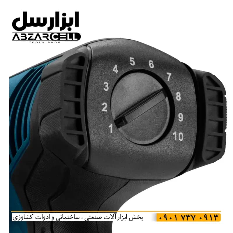 سشوار صنعتی رونیکس مدل 1106| (اصل) ضمانت 12 ماه| سیم پیچ مس با قدرت 2.67 اسب بخار — تصویر ۵