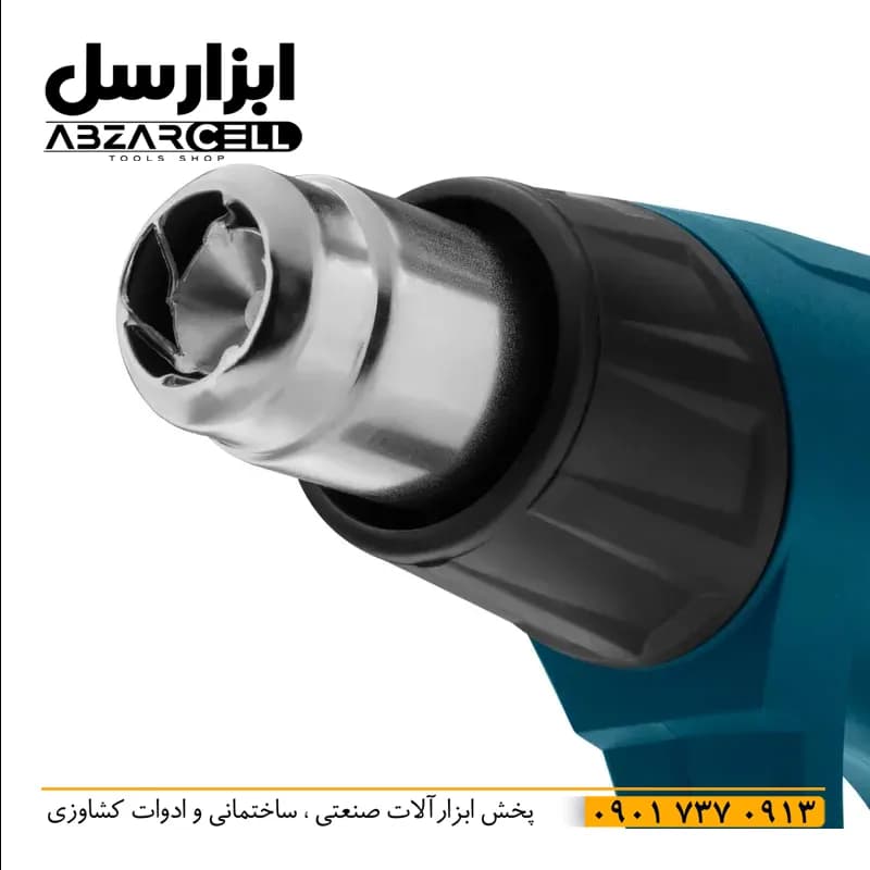 سشوار صنعتی رونیکس مدل 1106| (اصل) ضمانت 12 ماه| سیم پیچ مس با قدرت 2.67 اسب بخار — تصویر ۶
