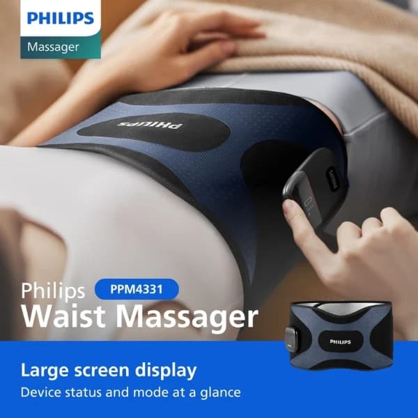 ماساژور کمر و شکم فیلیپس Philips PPM4331 «اورجینال – ارسال 1 ساعت» — تصویر ۱۲
