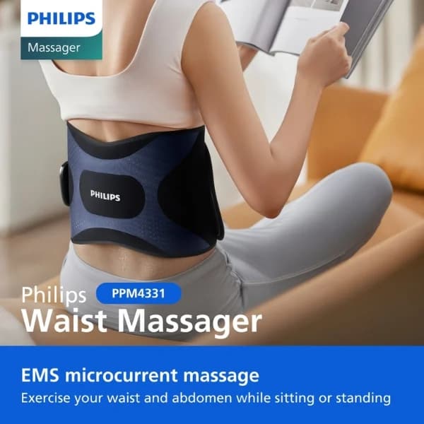 ماساژور کمر و شکم فیلیپس Philips PPM4331 «اورجینال – ارسال 1 ساعت» — تصویر ۲