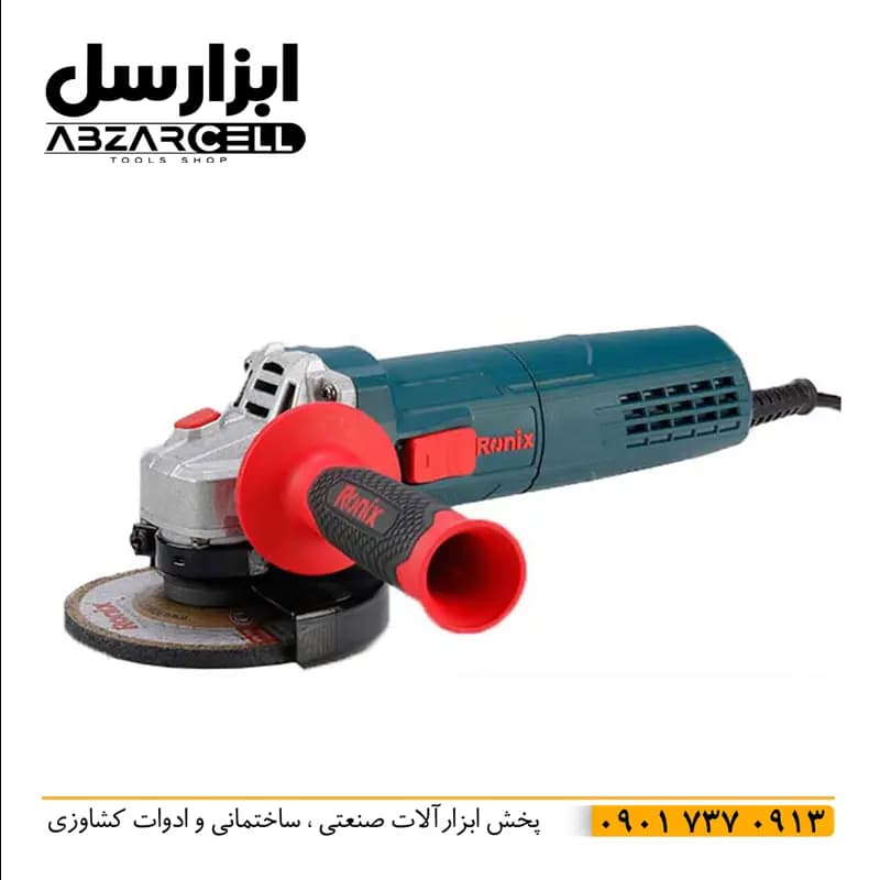 مینی فرز برقی 710 وات رونیکس 3114| ضمانت 12 ماهه| سیم پیچ مس