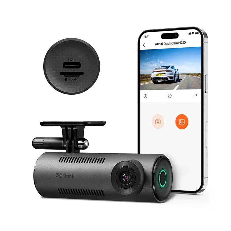 دوربین خودروی شیائومی 70mai M310 «اورجینال – ارسال 1 ساعت» — تصویر ۵
