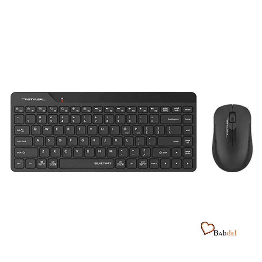 کیبورد و ماوس بی سیم ای فورتک A4TECH WIRELESS COMBO FG2200 AIR 2 — تصویر ۲