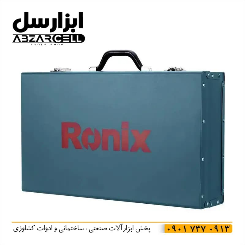 چکش تخریب 6 کیلویی رونیکس 2806| اصل | ضمانت 12 ماه| قدرت 10 ژول — تصویر ۴