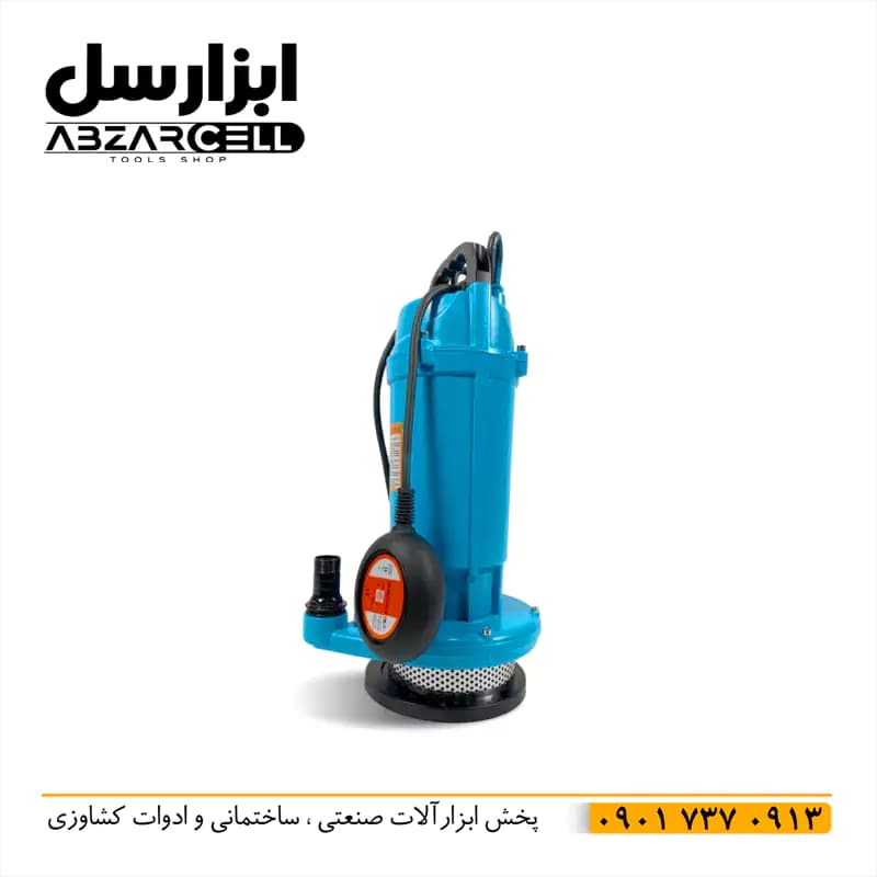 کفکش 40 متری 1 اینچ ونیکو IC1.5-40-1.1F – فلوتردار – سیم پیچ٪100مس – قدرت 1 اسب بخار — تصویر ۳