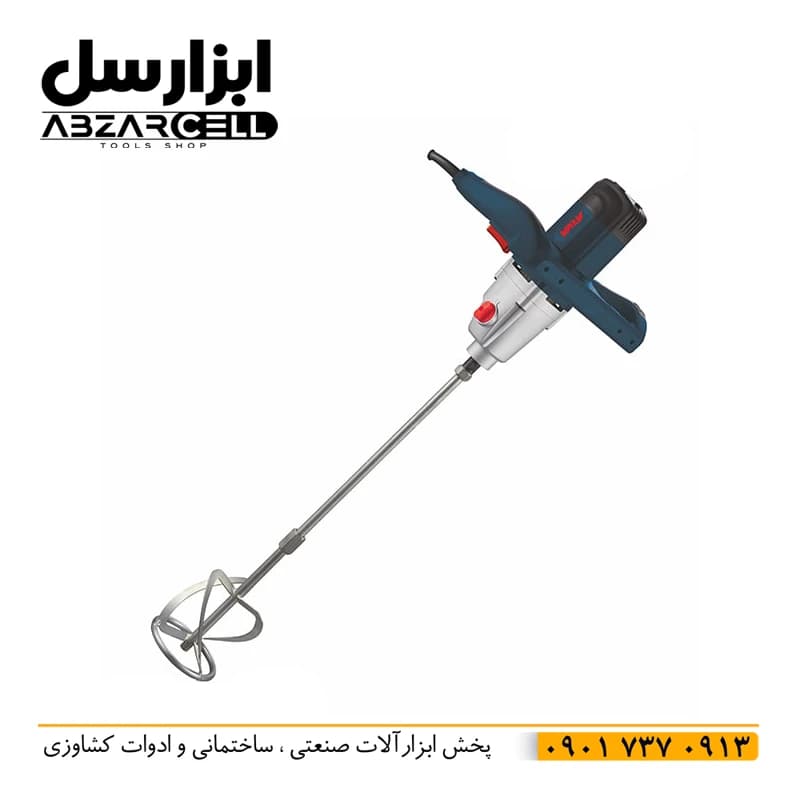 همزن صنعتی آروا مدل 5673| 1.6 اسب بخار| گارانتی 12 ماهه| سیم پیچ مس — تصویر ۳