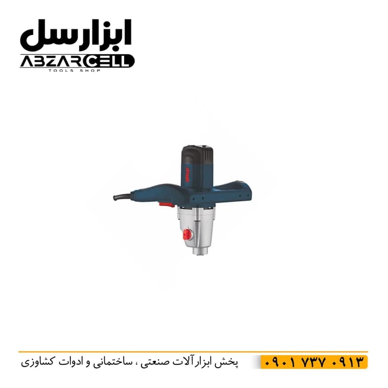 همزن صنعتی آروا مدل 5673| 1.6 اسب بخار| گارانتی 12 ماهه| سیم پیچ مس — تصویر ۲
