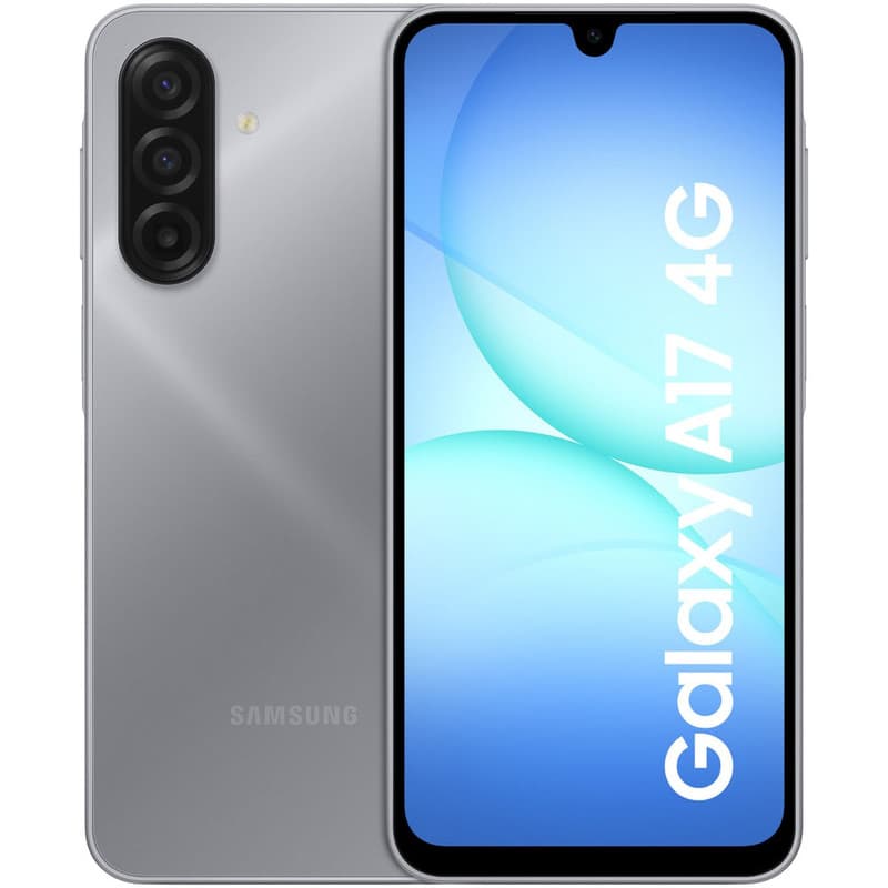 گوشی موبایل سامسونگ مدل Galaxy A17 4G دو سیم کارت ظرفیت 128 گیگابایت و رم 4 گیگابایت - ویتنام - به همراه هدفون بلوتوثی انکر مدل R50i NC — تصویر ۵