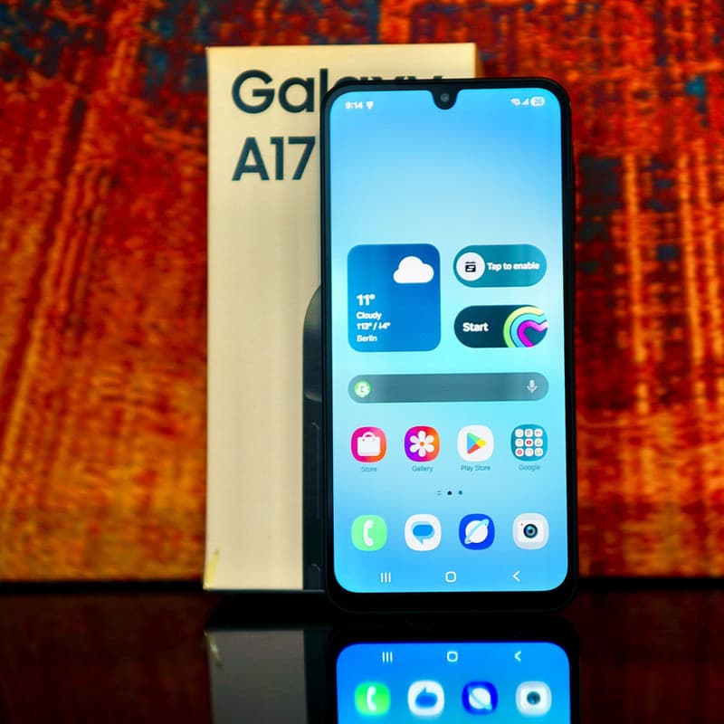 گوشی موبایل سامسونگ مدل Galaxy A17 4G دو سیم کارت ظرفیت 128 گیگابایت و رم 4 گیگابایت - ویتنام - به همراه هدفون بلوتوثی انکر مدل R50i NC — تصویر ۱۲
