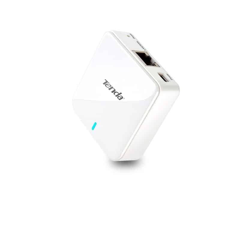 Tenda Wireless N150 Travel Router A6 — تصویر ۵