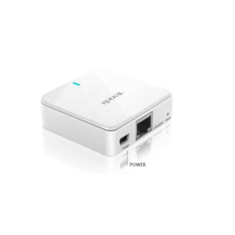 Tenda Wireless N150 Travel Router A6 — تصویر ۶