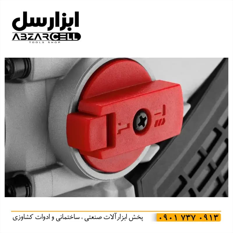 دریل بتن کن 4 کیلویی رونیکس مدل 2710| 3 کاره| کیف حمل| اصل| ضمانت 12 ماهه — تصویر ۸