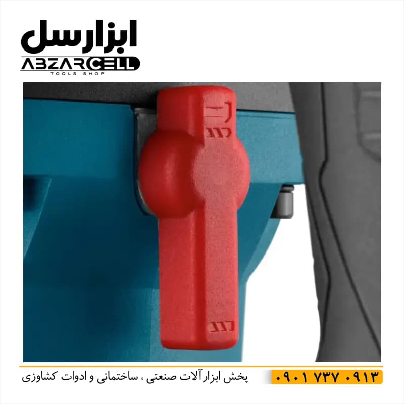 دریل بتن کن 4 کیلویی رونیکس مدل 2710| 3 کاره| کیف حمل| اصل| ضمانت 12 ماهه — تصویر ۴