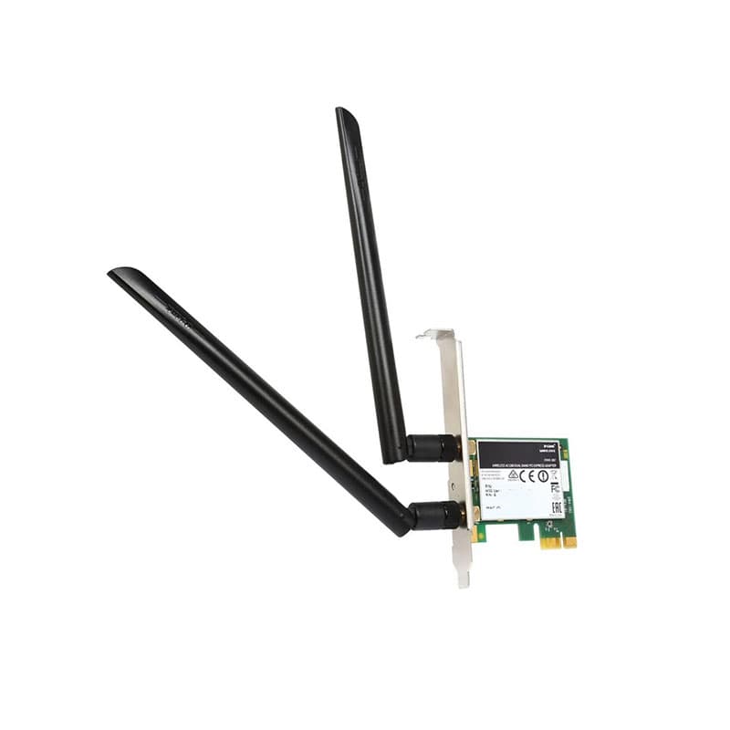 کارت شبکه اینترنال AC1200 D-Link DWA 582 دو آنتنه PCIExpress