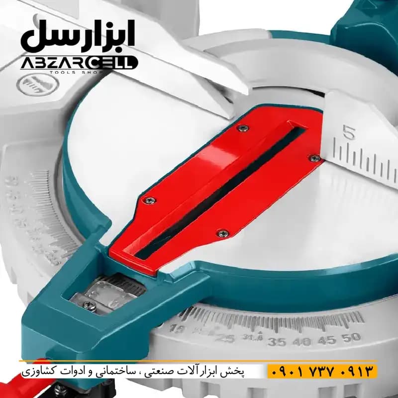 فارسی بر رونیکس مدل 5103| قطر برش 255 میلی متر — تصویر ۳