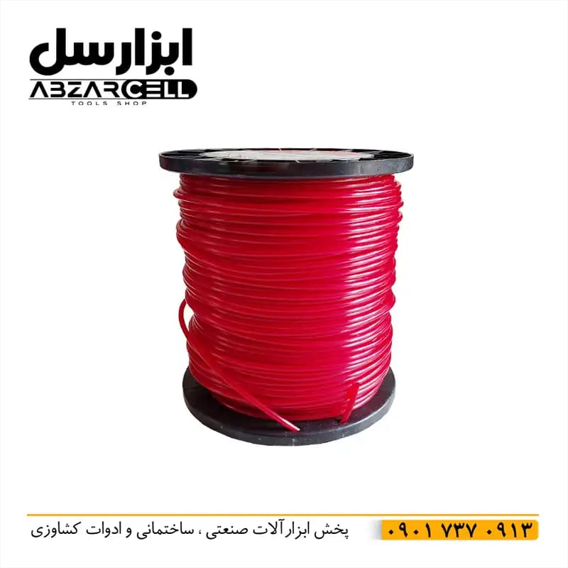 نخ علف زن 232 متری 3.3 میلی متر قرمز — تصویر ۴