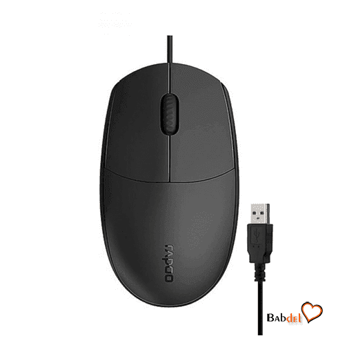 ماوس باسیم رپو Mouse RAPOO N110 — تصویر ۲