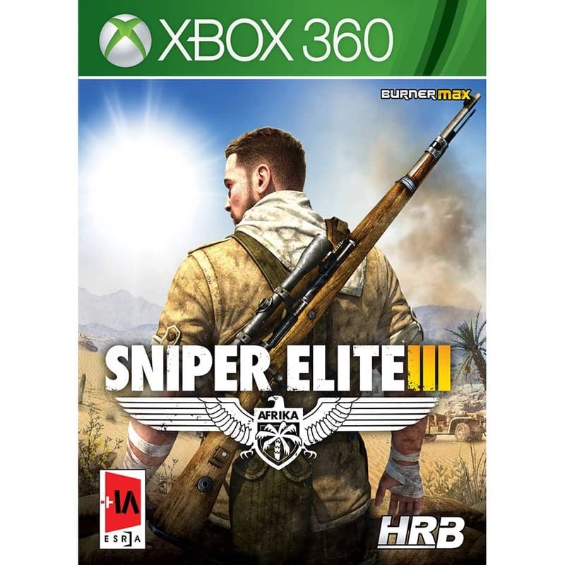 بازی Sniper Elite III مخصوص xbox 360 — تصویر ۳