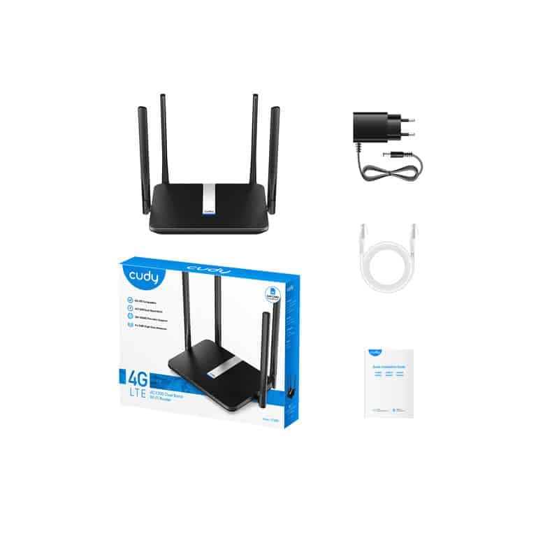 مودم سیمکارتی Cudy LT500 4G/LTE AC1200 — تصویر ۶