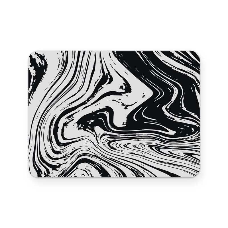 برچسب تاچ پد دسته پلی استیشن 4 ونسونی طرح Black WaterColor Marbleبسته 2 عددی — تصویر ۶