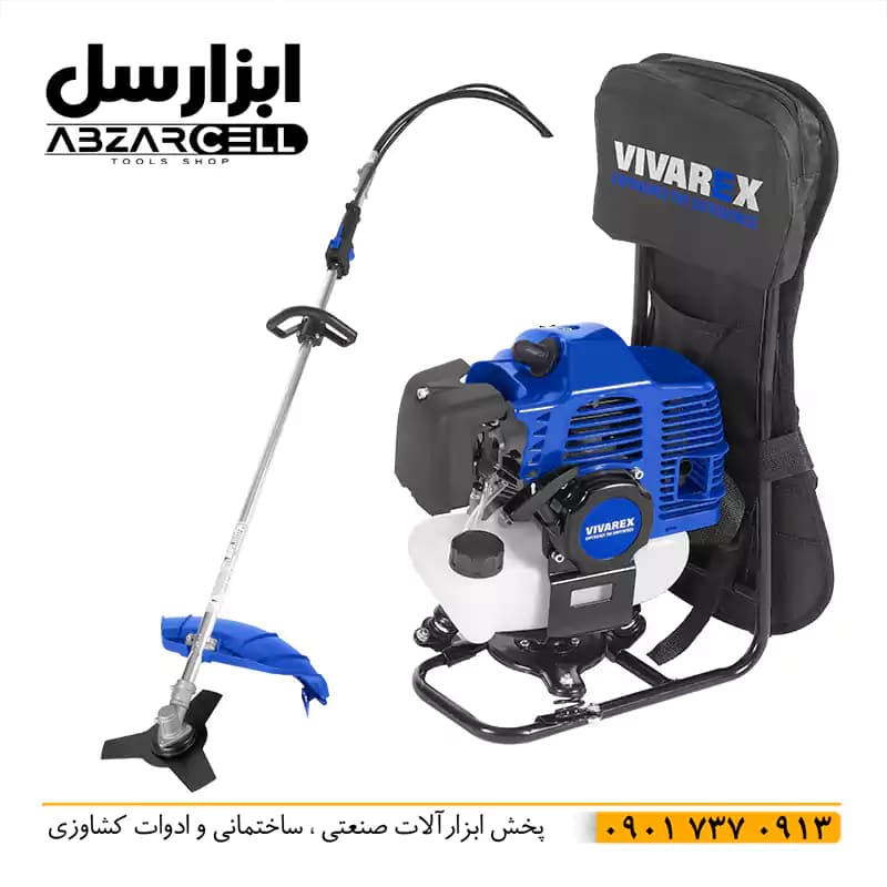 علف زن پشتی 52 سی سی ویوارکس مدل VR5215-BCP| گارانتی بدون تاریخ