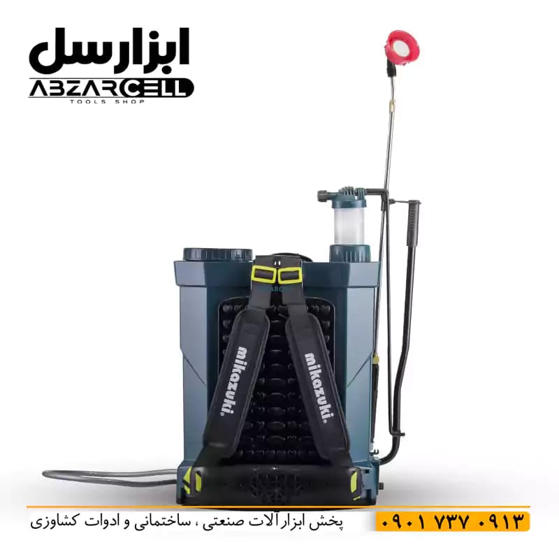 سمپاش شارژی میکازوکی MK-666SP| استاندارد ژاپن| 20 لیتری| 3 کاره — تصویر ۶