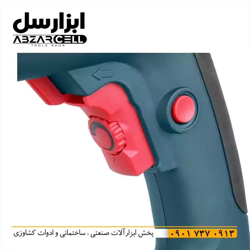 دریل چکشی رونیکس 2210C| اصل| ضمانت 12 ماه| سیم پیچ 100% مس با توان 810 وات — تصویر ۳