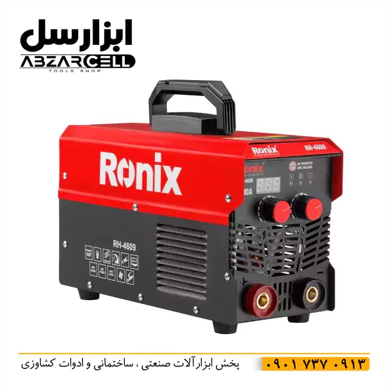 اینورتر جوشکاری پنچ برد رونیکس RH-4609 — تصویر ۱۱