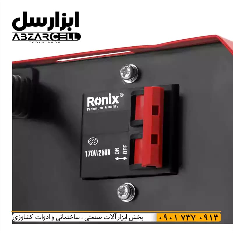 اینورتر جوشکاری پنچ برد رونیکس RH-4609 — تصویر ۱۲