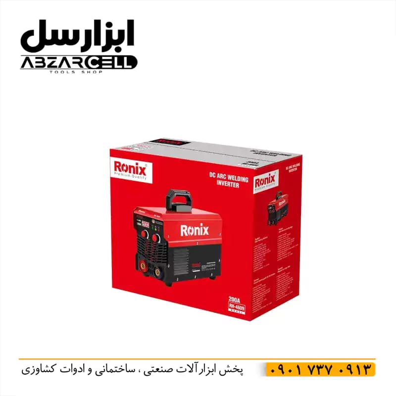 اینورتر جوشکاری پنچ برد رونیکس RH-4609 — تصویر ۹