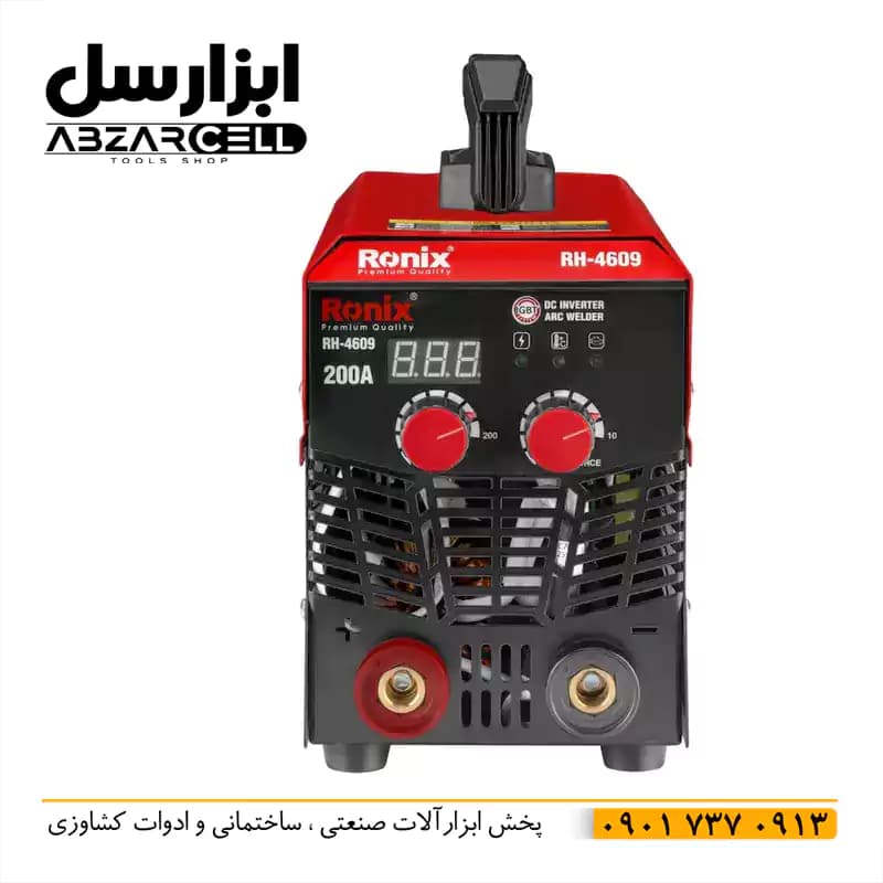 اینورتر جوشکاری پنچ برد رونیکس RH-4609 — تصویر ۴
