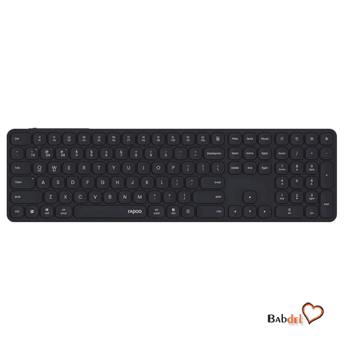 کیبورد بی سیم رپو KEYBOARD RAPOO E9550L
