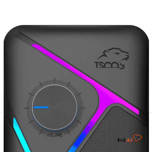 اسپیکر گیمینگ تسکو سه تیکه دسکتاپ TSCO SPEAKER GAMING GS 2111 — تصویر ۴