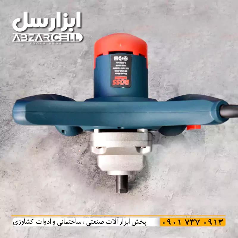 همزن صنعتی دیمردار 3000 وات باس مدل DM-3000W | تکنولوژی آلمان — تصویر ۷