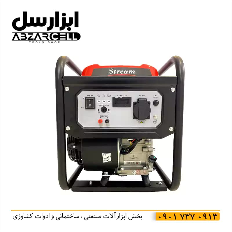 موتور برق اینورتری 3.8 کیلو وات استریم مدل ST4500i| کم صدا| فوق صنعتی — تصویر ۴