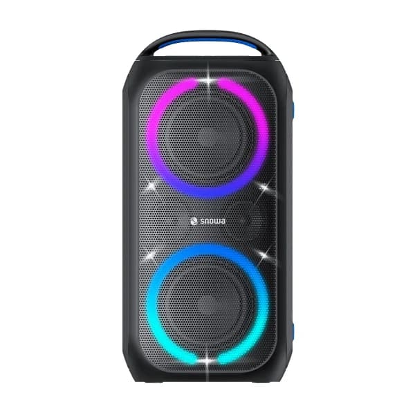 اسپیکر بلوتوثی اسنوا مدل STS-T080M5 مشکی — تصویر ۷