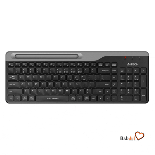 کیبورد بی سیم ای فورتک مدل A4TECH WIRELESS KEYBOARD FBK25